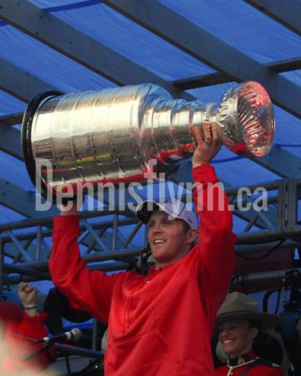 Harbour Grace Danny Cleary Stanley Cup July 01 2008